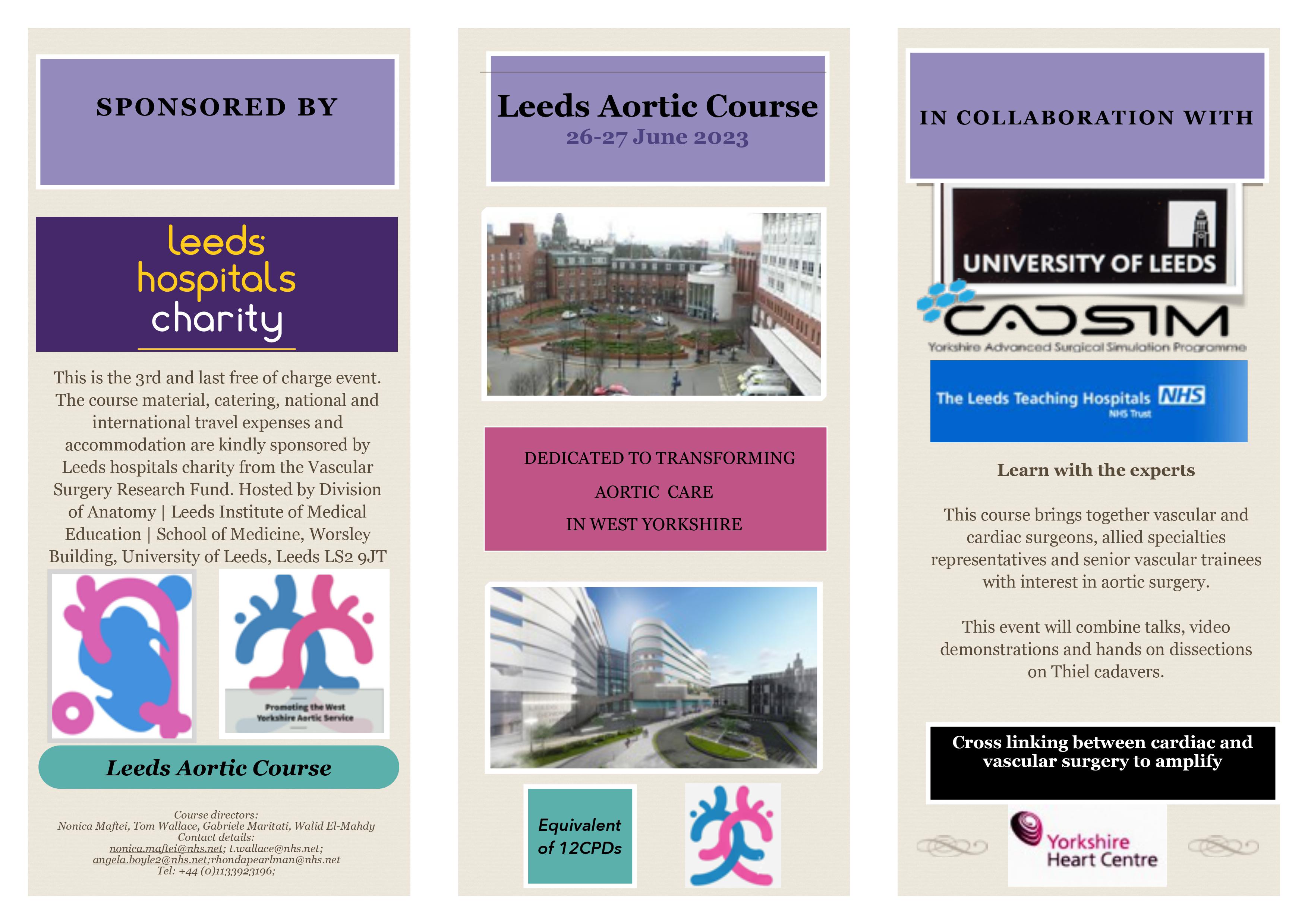 Course Catalogue University Of Leeds