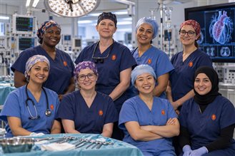 SCTS Women in Cardiothoracic Surgery Working Group Co-chair