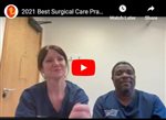 2021 Best Surgical Care Practitioner Team of the Year