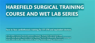 HAREFIELD SURGICAL TRAINING COURSE AND WET LAB SERIES