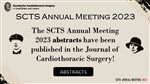 SCTS Annual Meeting 2023 Abstracts