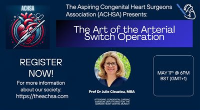The Art of the Arterial Switch Procedure Webinar