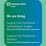 Cleveland Clinic London Vacancies