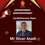 Appointment Announcement: Mr Nizar Asadi