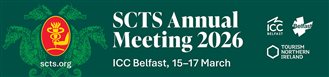 Registration now open for the SCTS Annual Meeting 2026.