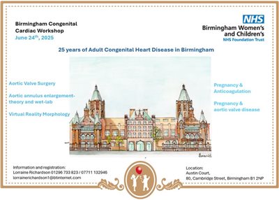 25 Years of Adult Congenital Heart Disease Service in Birmingham