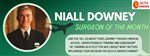 Niall Downey Surgeon of the Month