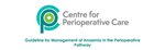 Published Guideline: CPOC Guideline for the Management of Anaemia in the Perioperative Pathway