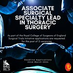 Associate Surgical Specialty Lead in Thoracic Surgery