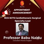 Appointment Announcement: Professor Babu Naidu