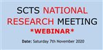SCTS National Research Meeting *Webinar*