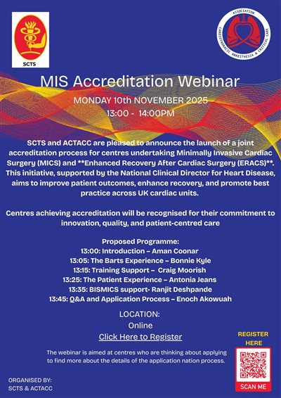 MIS Accreditation Webinar