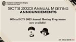 2023 Annual Meeting announcement