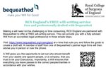 RCS England’s FREE will-writing service