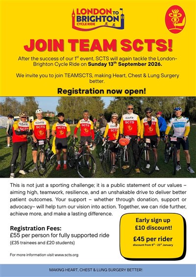 London - Brighton Cycle Ride 2026