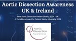 Aortic Dissection charity achieves dual recognition in international non-profit organization awards