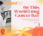 World Lung Cancer Day