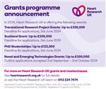 Grants Programme Announcement