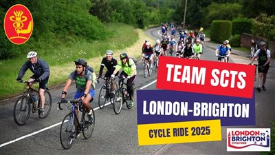 London - Brighton Cycle Ride