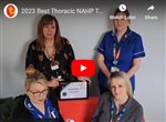 2023 Best Thoracic NAHP Team of the Year