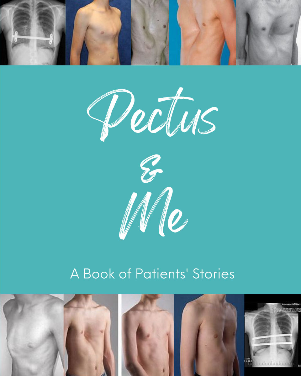 Pectus & Me | A Book of Patients' Stories